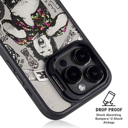 Warner Bros The Goonies (1985) Chunk iPhone 15 Pro Kickstand Case